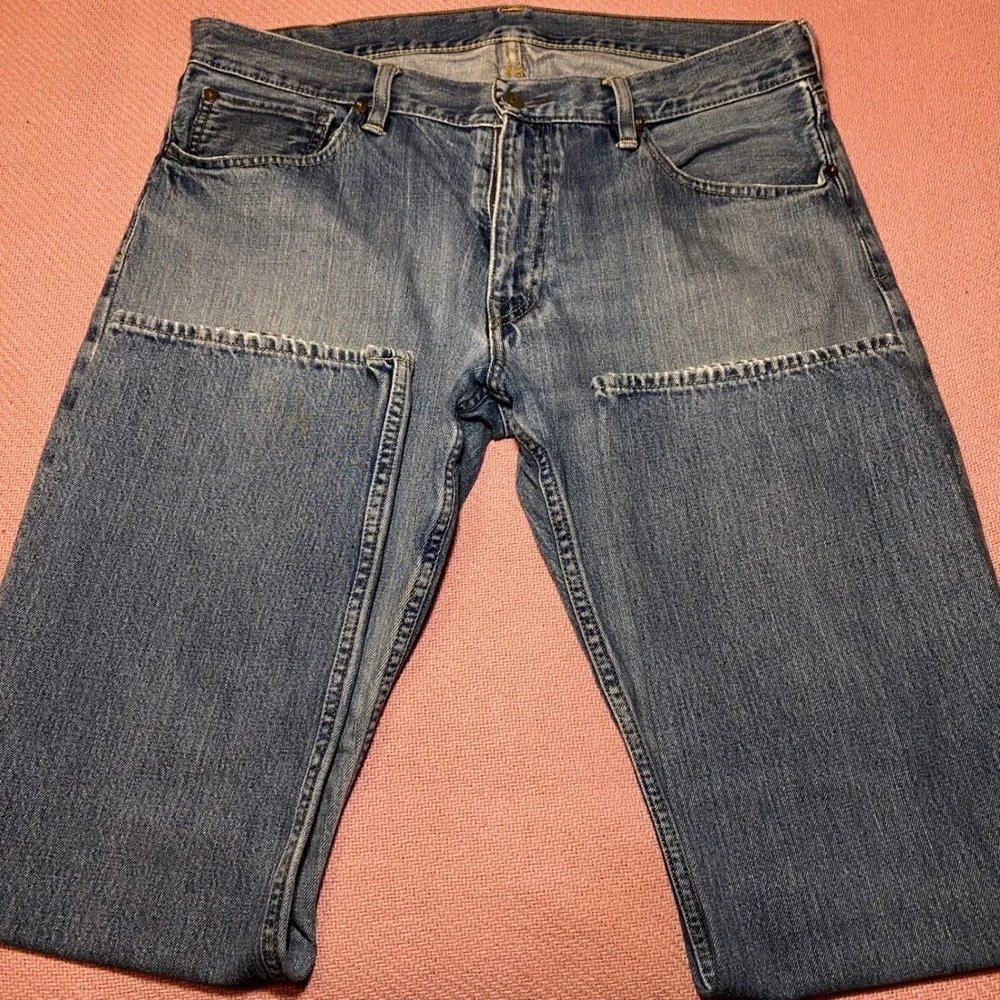 Polo Ralph Lauren 867 Classic Fit Jeans Mens 36x32 Light Wash Vintage‎ Y2K Denim